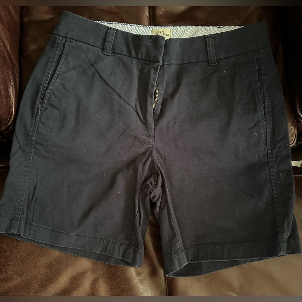 JCrew 7" stretch chino short
